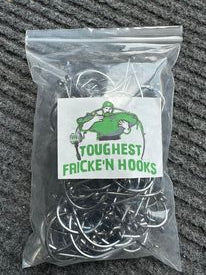 Toughest Fricke'N Khale Hooks 10/0 – Toughest Fricke'N Rods