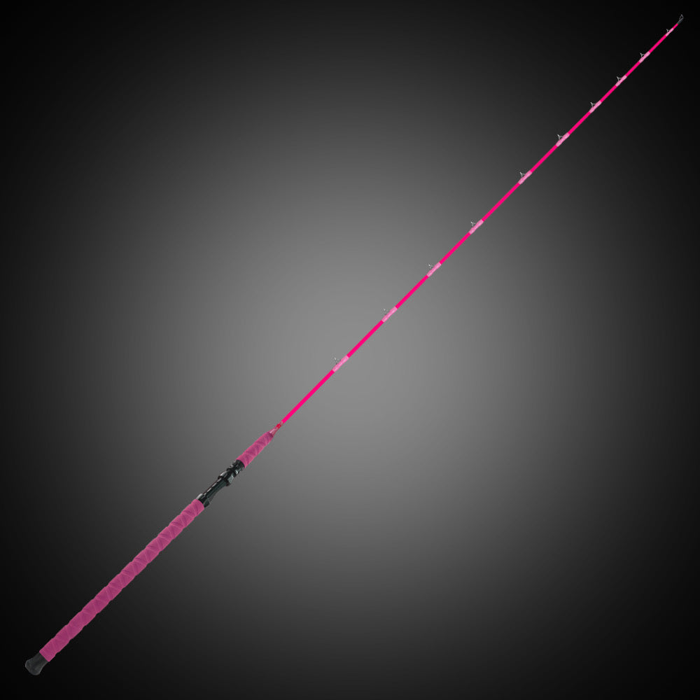 custom pink fishing rods BFE Casting Pink Rods – Toughest Fricke'N Rods