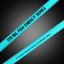 Load image into Gallery viewer, BFE Casting Teal / Pink Rods