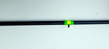 Load image into Gallery viewer, TFR Casting BASS RODS BLACK/GREEN 7FT