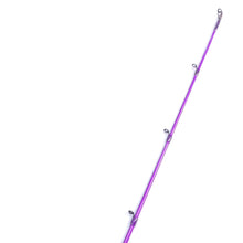 Load image into Gallery viewer, TFR Casting BASS RODS GREEN/PURPLE 7FT