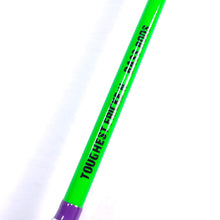 Load image into Gallery viewer, TFR Casting BASS RODS GREEN/PURPLE 7FT