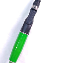 Load image into Gallery viewer, TFR Casting BASS RODS BLACK/GREEN 7FT