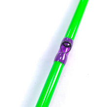 Load image into Gallery viewer, TFR Casting BASS RODS GREEN/PURPLE 7FT