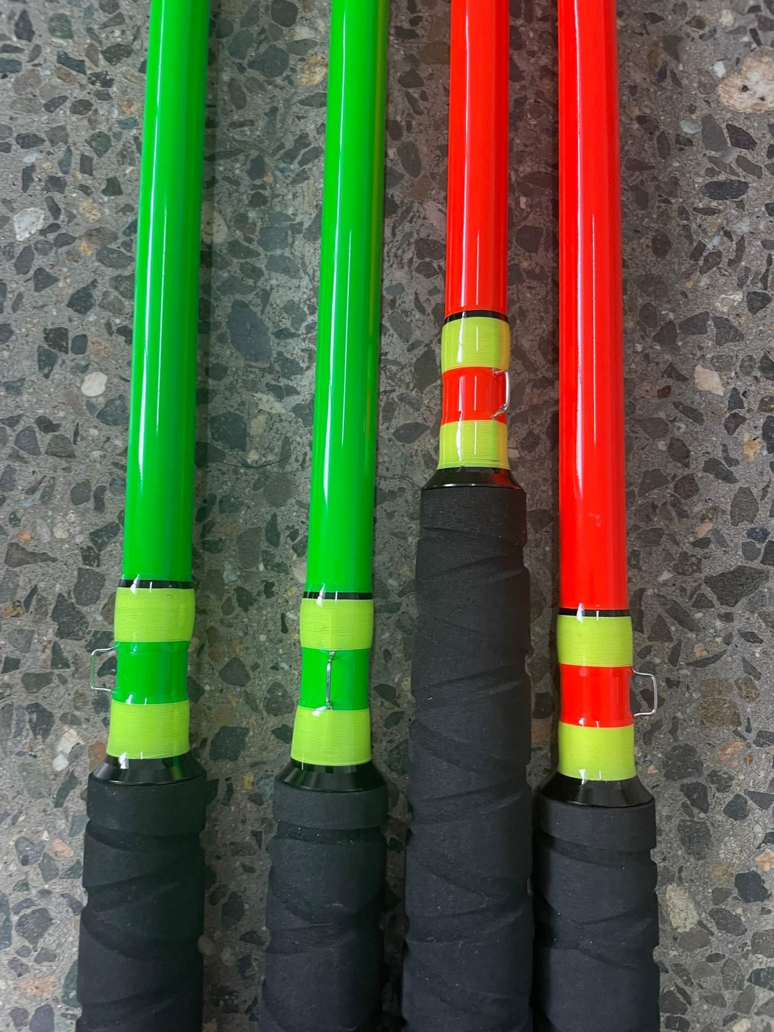 TOUGHEST FRICKE'N 7'6 COMPOSITE SPINNING RODS EVA FOAM – Toughest