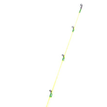 Load image into Gallery viewer, TFR Casting BASS RODS BLACK/GREEN 7FT
