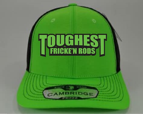 Toughest Fircke'N Green Hats
