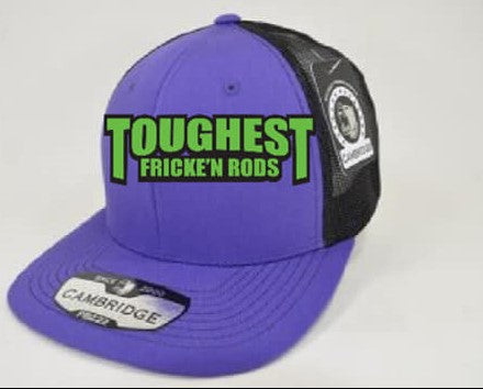 Toughest Fricek'N Purple Hats