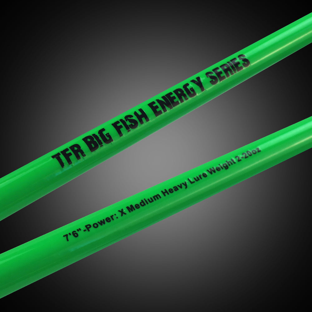 Green Metal Rods BFE Casting Green Rods – Toughest Fricke’N Rods