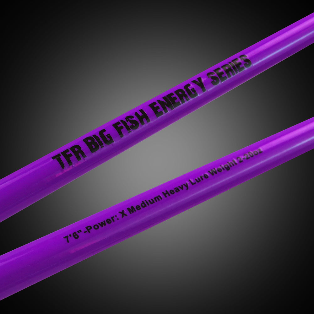 BFE Casting Purple Rods – Toughest Fricke'N Rods