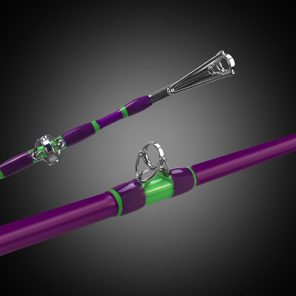 BFE Casting Purple Rods