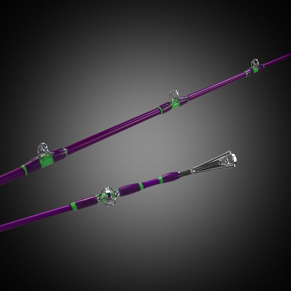 BFE Casting Purple Rods – Toughest Fricke'N Rods
