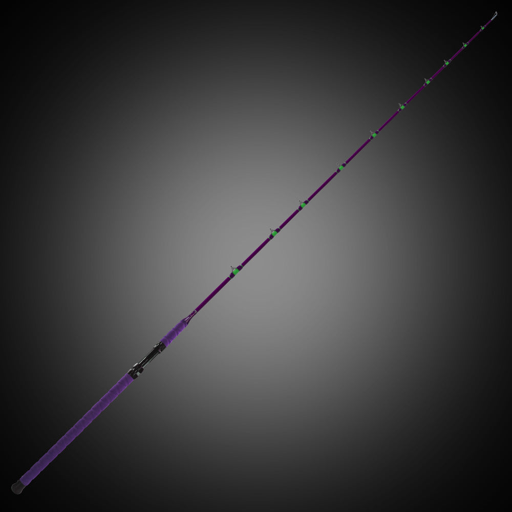 BFE Casting  Purple Rods