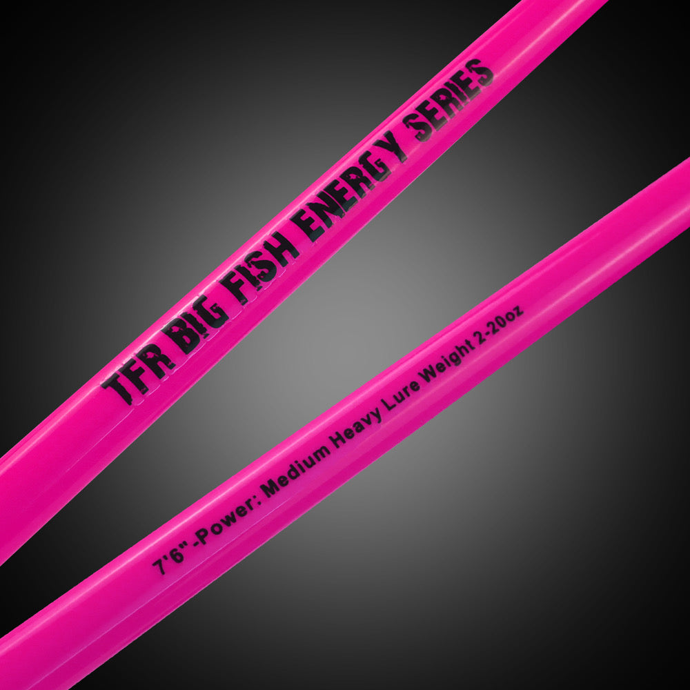 BFE Pink Rods – Toughest Fricke'N Rods