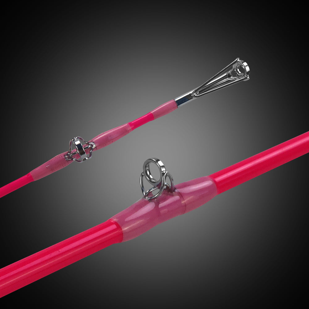 custom pink fishing rods BFE Casting Pink Rods – Toughest Fricke'N Rods