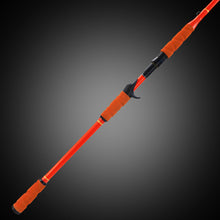 Load image into Gallery viewer, Big Fish Energy Series CASTING Orange Bumping Rod
