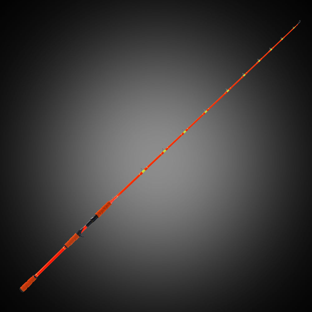 Big Fish Energy Series CASTING Orange Bumping Rod