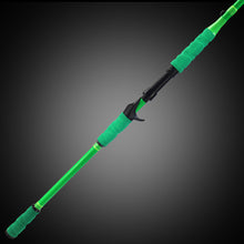 Load image into Gallery viewer, Big Fish Energy Series CASTING GREEN Bumping Rod
