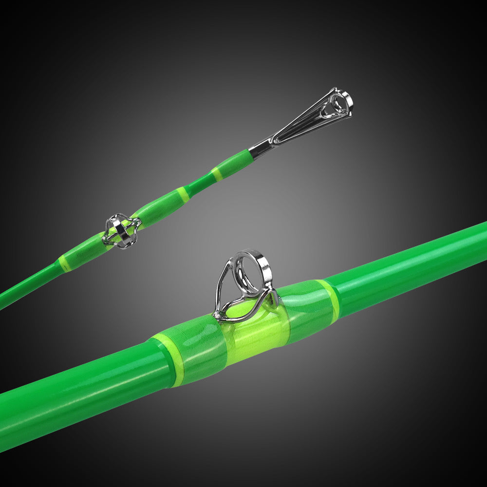 BFE Casting Green Bumping Rod – Toughest Fricke’N Rods