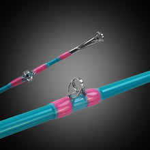 Load image into Gallery viewer, Big Fish Energy Series Teal/Pink 7&#39;6 Bumping Rod
