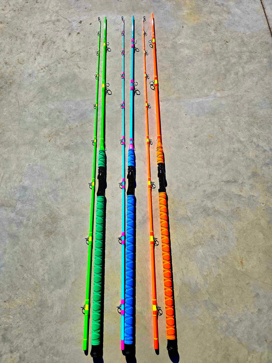 NEW!!!! BFE 10' 2 PIECE RODS CASTING