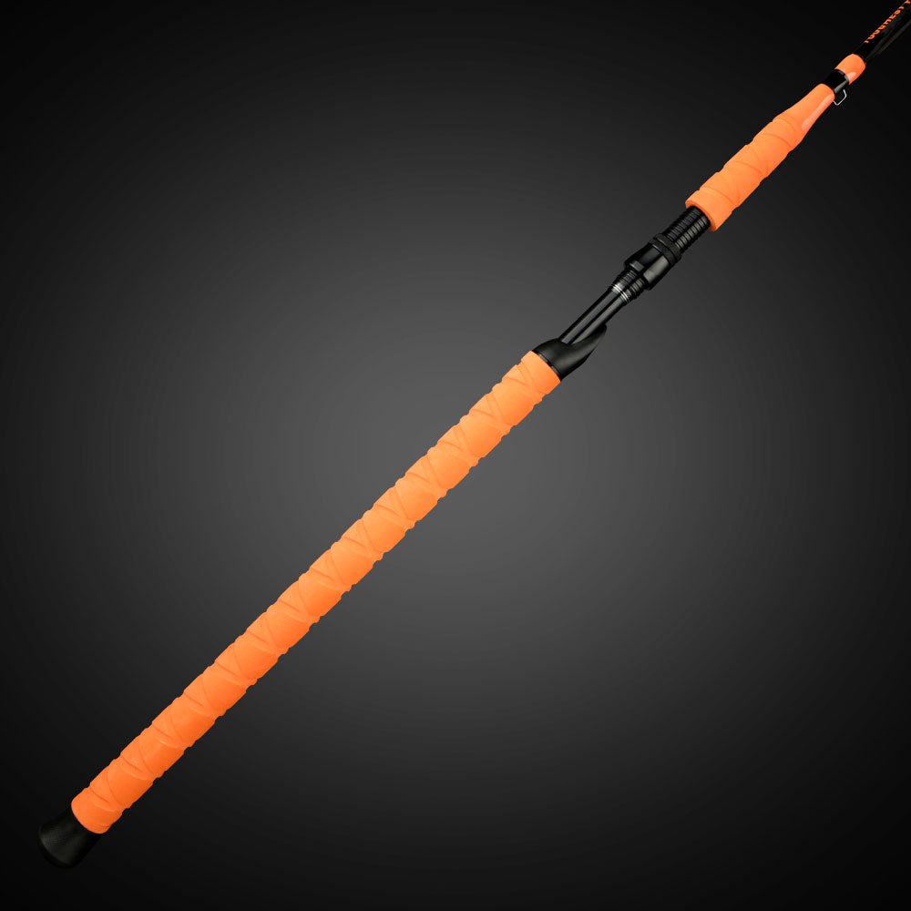 Orange Fishing Rod Ugly Stik Catfish Orange Casting Rod 7' MH