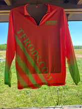 Load image into Gallery viewer, Orange Long Sleeve Jersey
