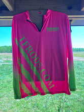 Load image into Gallery viewer, Pink Long Sleeve Jersey
