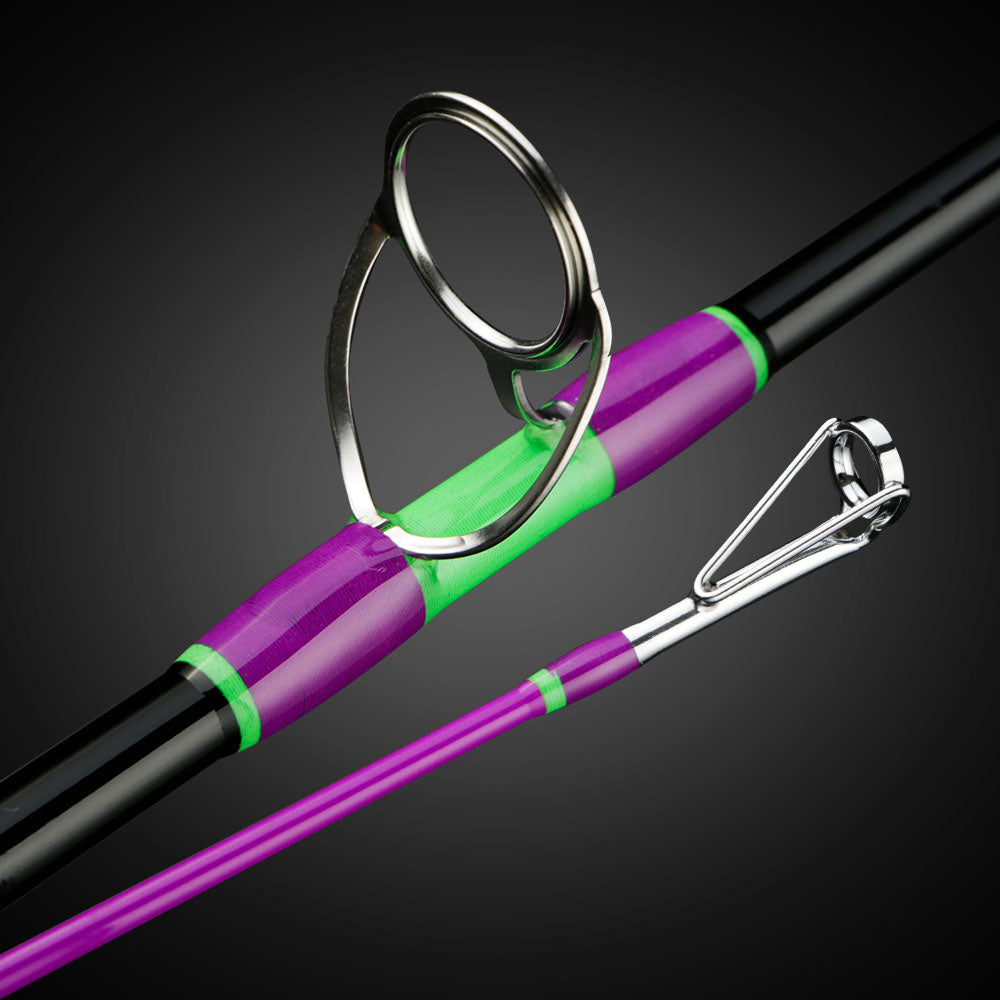 shakespeare ugly stik travel spin rod 6'6” GX2 Spinning Fishing and Reel Spinning Combo, Ugly Tech Construction with Clear Tip Design, 6'6” 4-Piece Rod, Strong and Sensitive: Buy Online at Best Price in UAE Size:2.5 oz H2OX Model Top Water and the Ugly Stik Atari