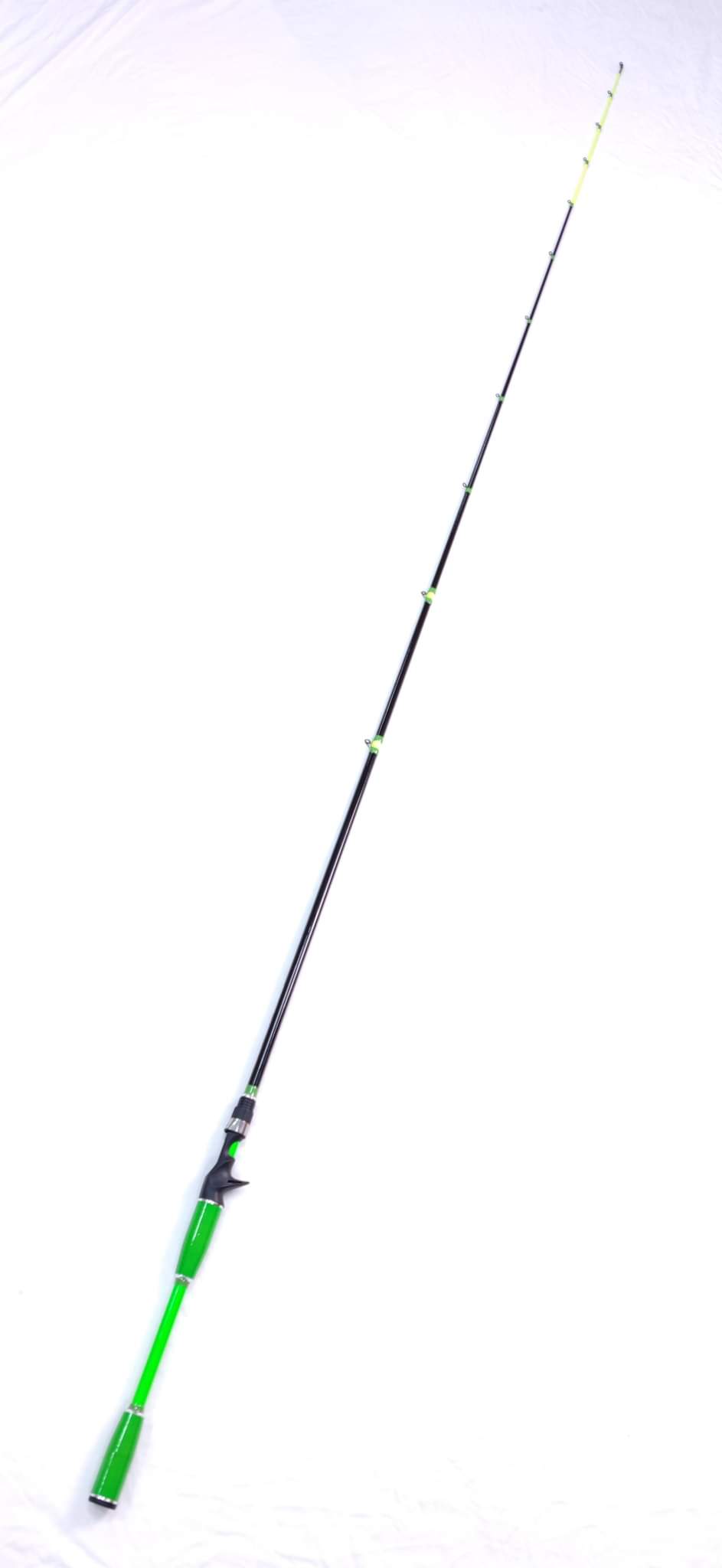 Trefor West 12ft Barbel rod – 1 ¾lb test curve, short handle (24 ¾”) - Mr.  Crabtree Goes Fishing